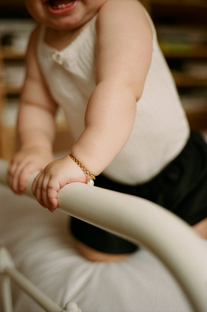 Pearl Drop Charm