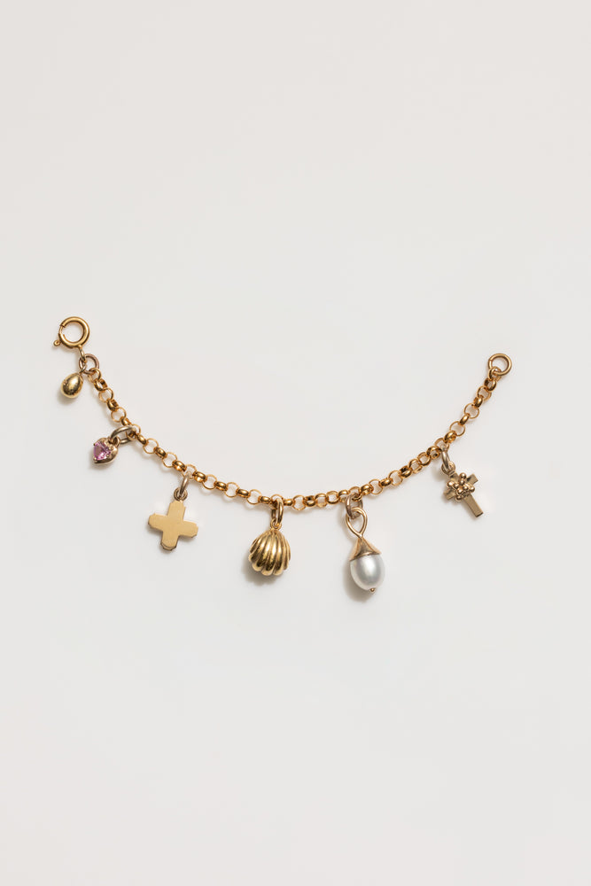 Pearl Drop Charm