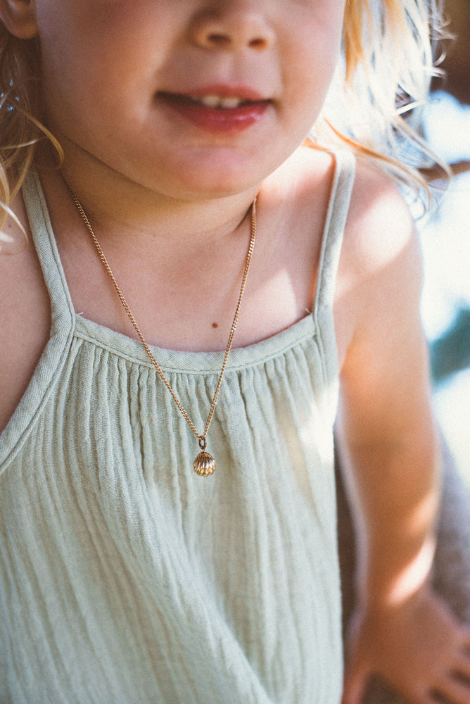 Seashell Charm