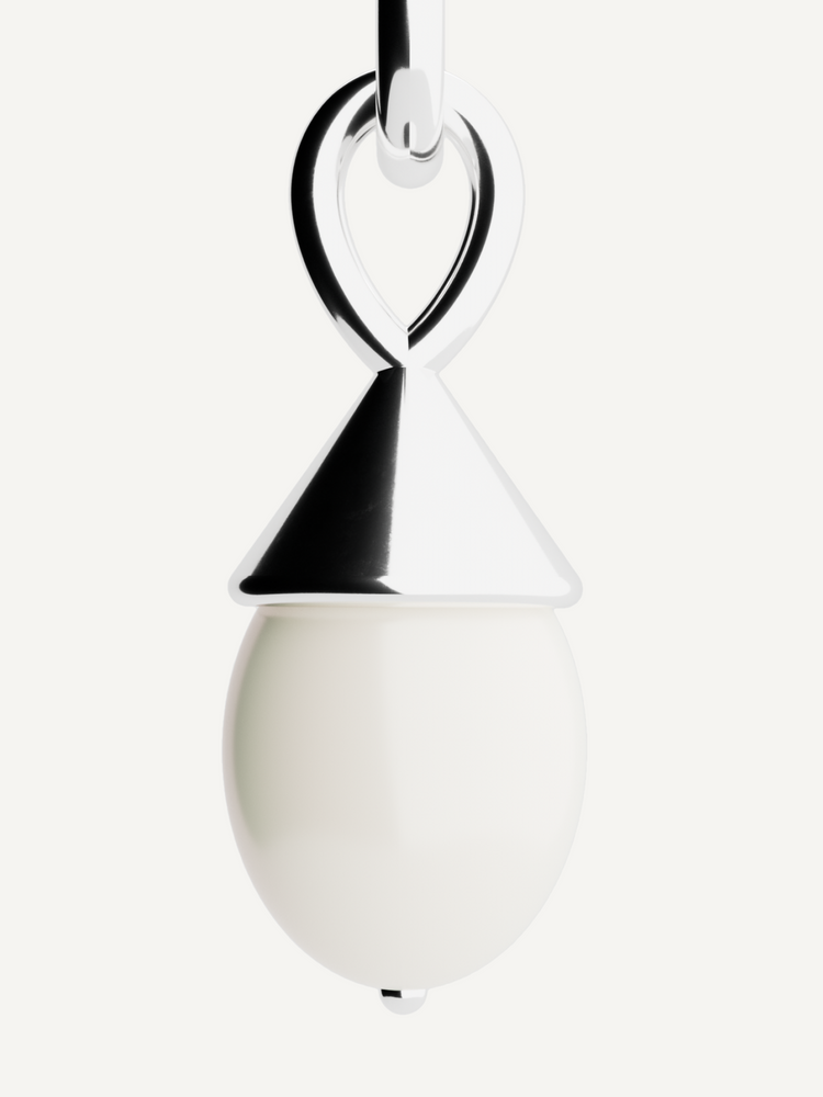 Pearl Drop Charm
