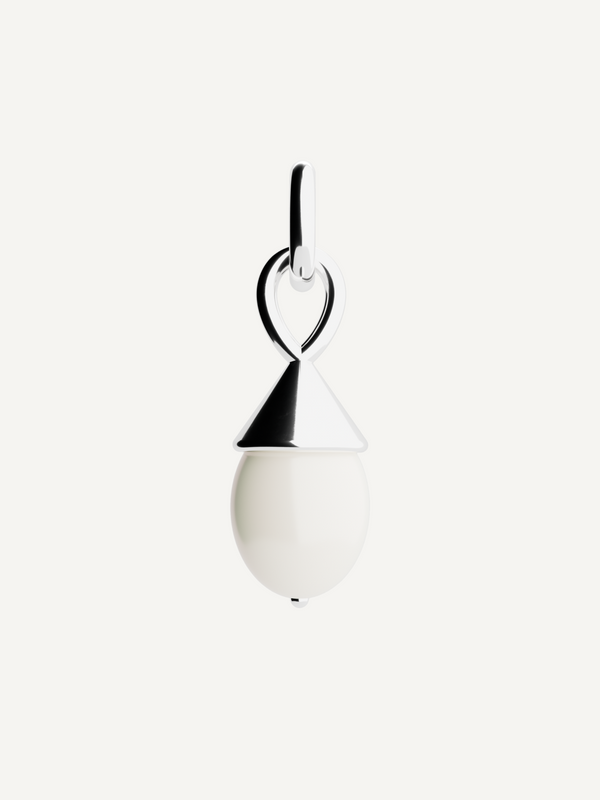 Pearl Drop Charm