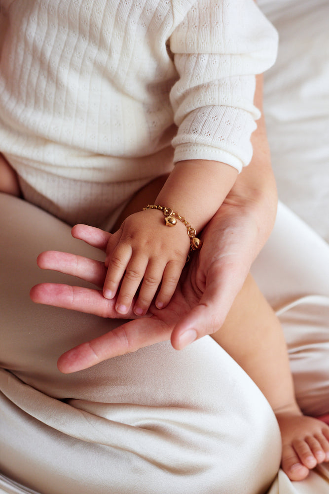 Egg Birthstone Charm, February