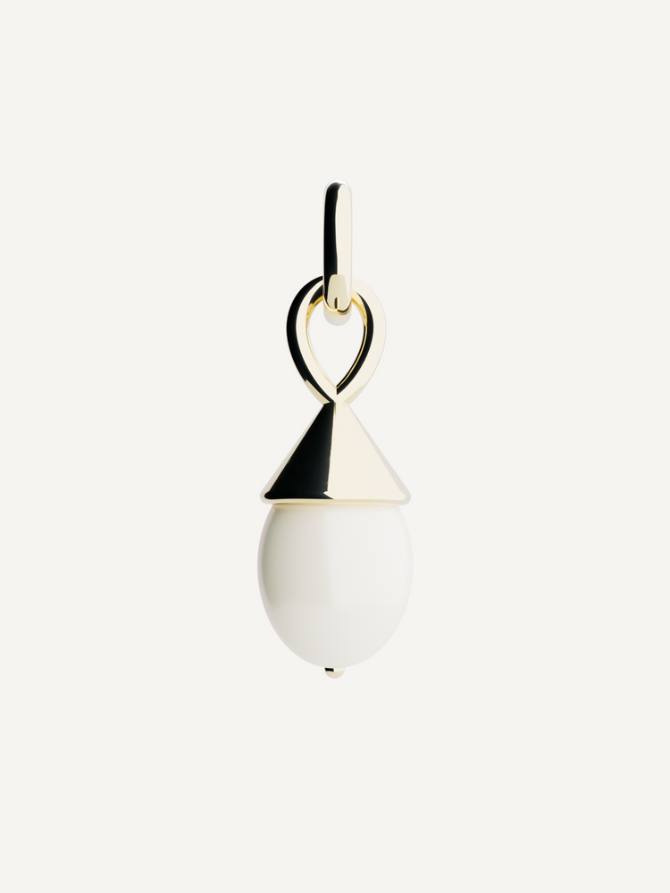 Pearl Drop Charm